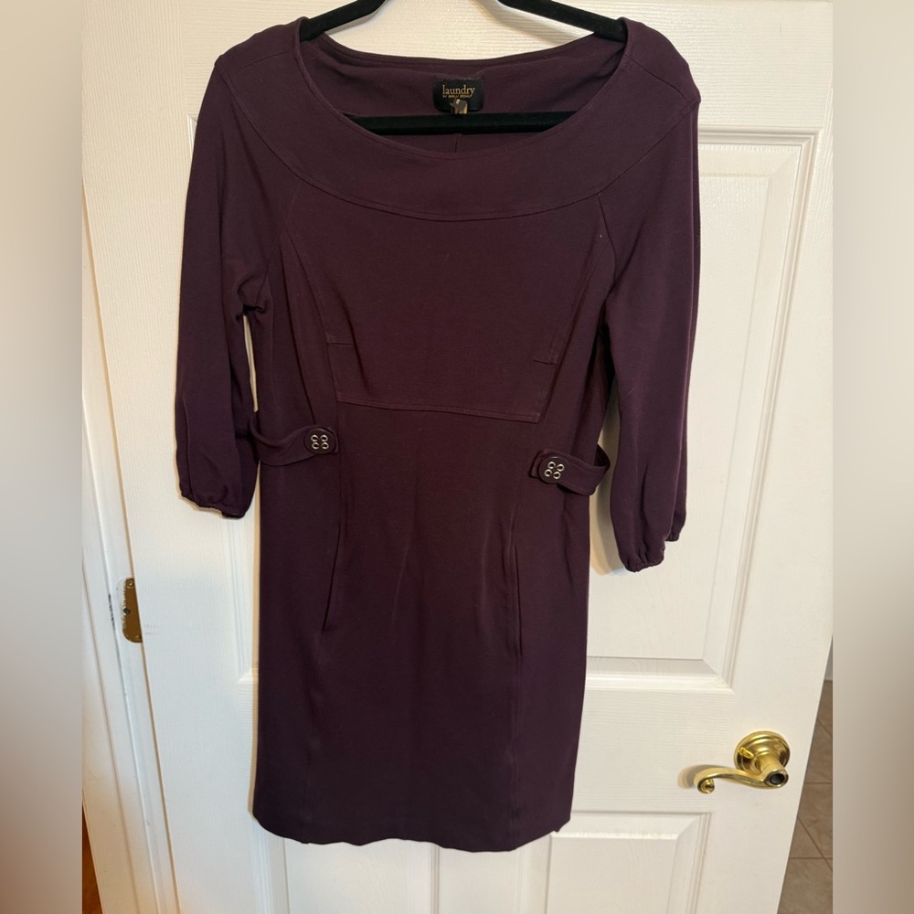 Laundry by Shelli Segal dress